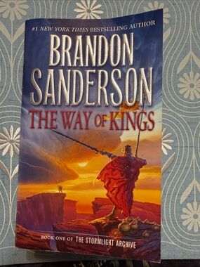Epic Fantasy Book: The Way of Kings by Brandon Sanderson
